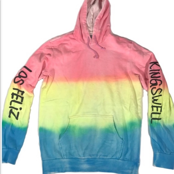 KINGSWELL GONZ HOODIE MULTI - Picture 2 of 4